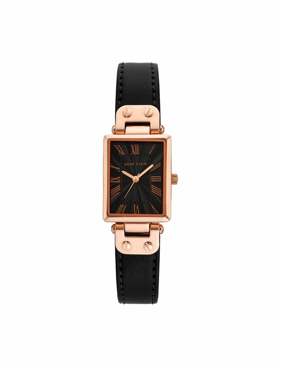 Cuir Anne Klein Rectangular Case Brides Watch   | XHR-3987005